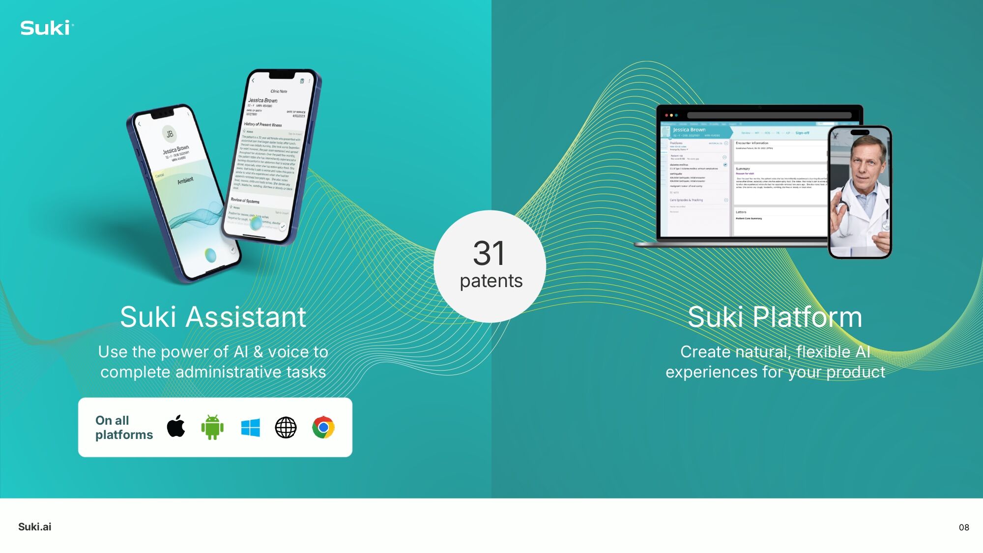 Pitch Deck Studios Powerpoint Presentation Template Design Example