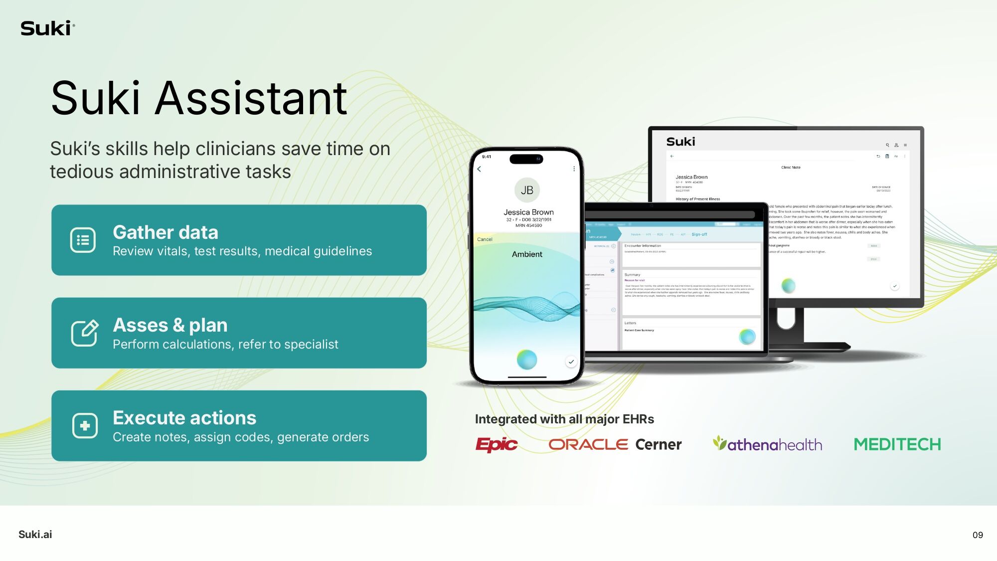 Pitch Deck Studios Powerpoint Presentation Template Design Example