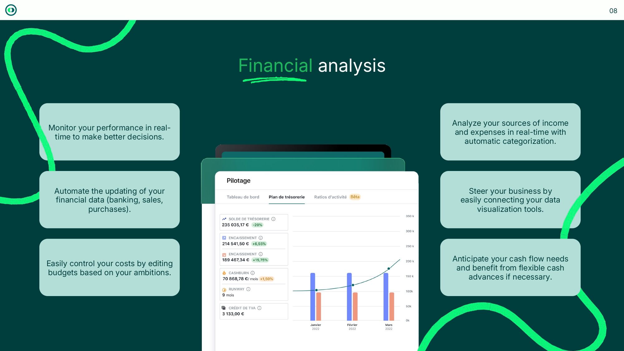Pitch Deck Studios Powerpoint Presentation Template Design Example