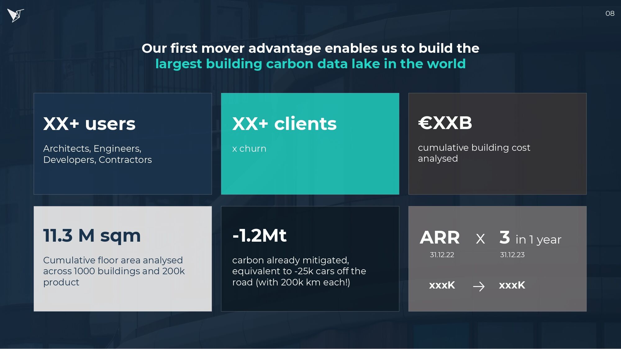 Pitch Deck Studios Powerpoint Presentation Template Design Example