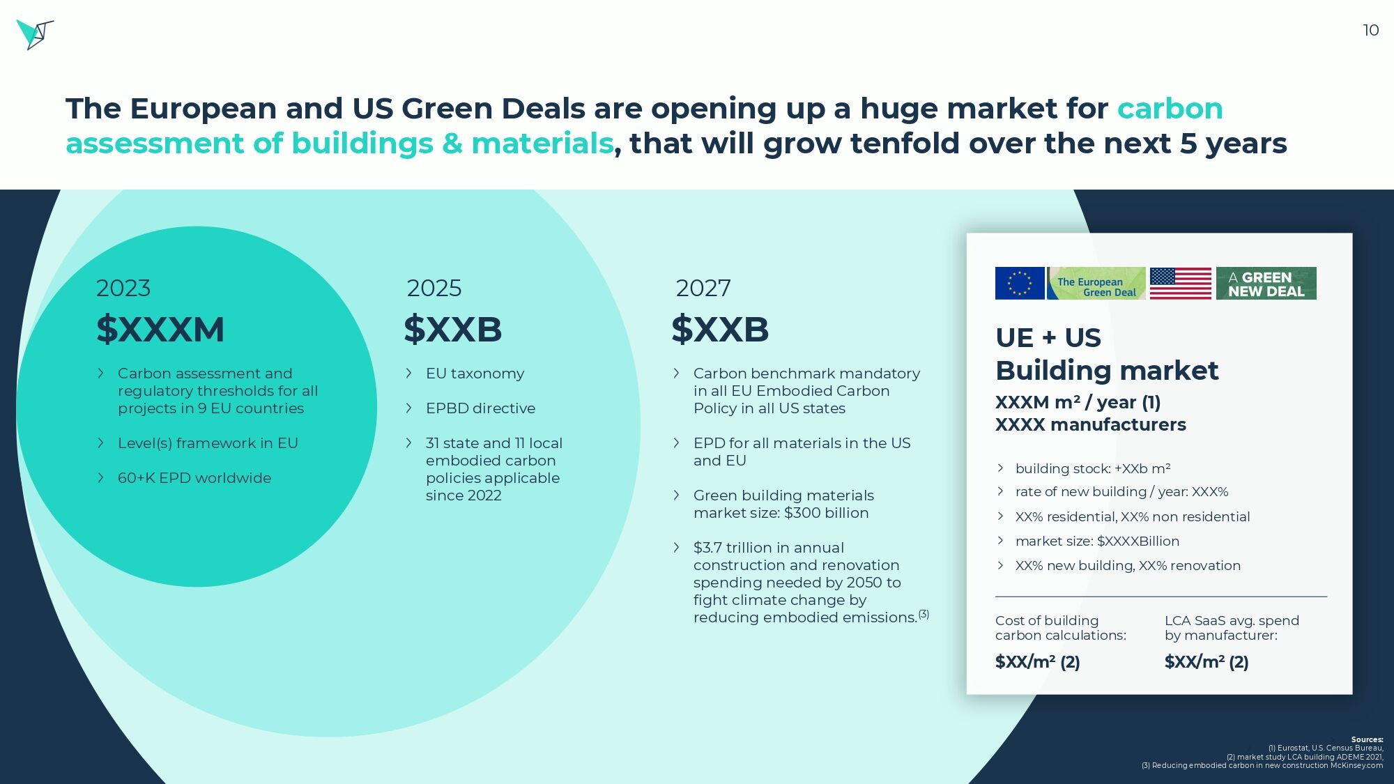 Pitch Deck Studios Powerpoint Presentation Template Design Example