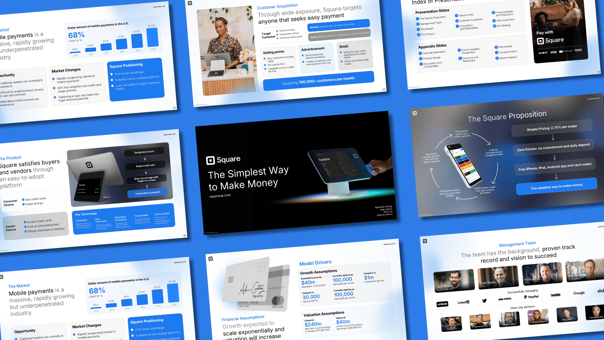 Pitch Deck Studios Powerpoint Presentation Template Design Example